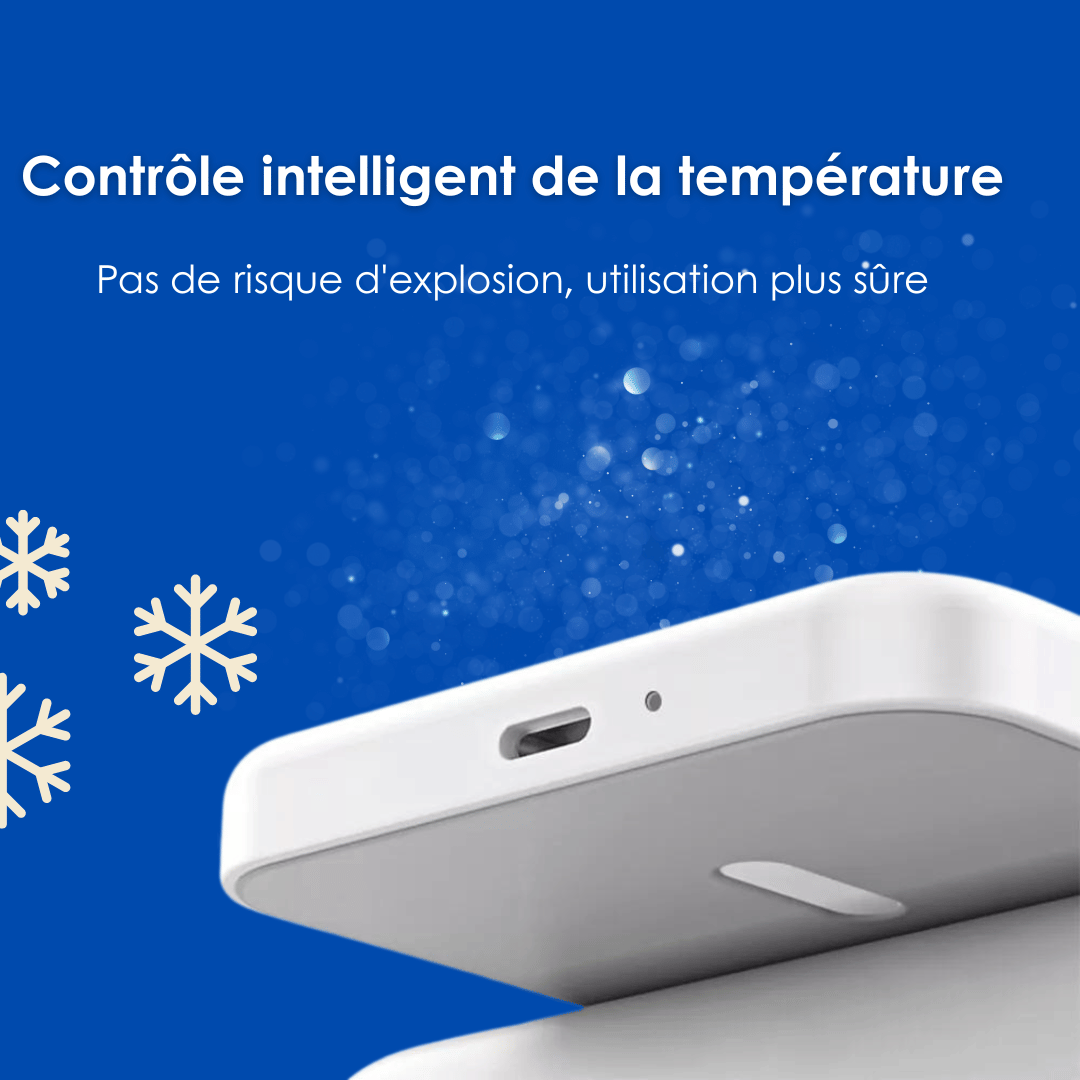 MagneticBattery™ | Mini Chargeur Magnétique sans fil
